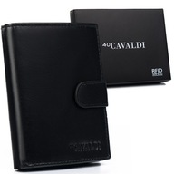 Peňaženka z prírodnej kože na Cavaldi RFID karty Peňaženka z prírodnej kože na Cavaldi RFID karty