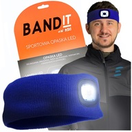 ČELENKA NA BEH pre Nordic Walking Cyklistika NA UŠI s LED svetlom ČELENKA NA BEH pre Nordic Walking Cyklistika NA UŠI s LED svetlom