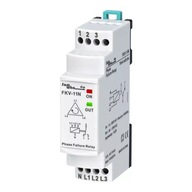 Relé kontroly fázy 3x380VAC +N asymetria 30% Relé kontroly fázy 3x380VAC +N asymetria 30%