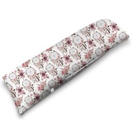 DLHÝ vankúš 40x145 na spanie na BOKU BRUCHA W42