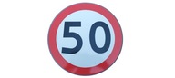 Značka B33 Rýchlostný limit 50 km/h - 400 mm