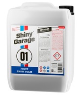 SHINY GARAGE Ovocná pena 5L Aktívna ovocná pena SHINY GARAGE Ovocná pena 5L Aktívna ovocná pena