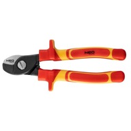 Kliešte na strihanie káblov 160 mm 1000V, CrV, leštené Kliešte na strihanie káblov 160 mm 1000V, CrV, leštené