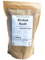 Semená klíčkov RAAB BROCCOLI 1 kg / 1000 g