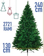 Umelý vianočný stromček Applife 240 cm