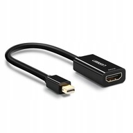 Mini DisplayPort – adaptér HDMI UGREEN 4K (čierny)