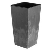 Vložka do hrnca vysoká 14x14x26,5 cm sivá Vložka do hrnca vysoká 14x14x26,5 cm sivá