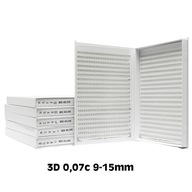 HITLASH trsy na pásikoch 1200 ks 3D 0,07C 9-15mm MIX veľkostí HITLASH trsy na pásikoch 1200 ks 3D 0,07C 9-15mm MIX veľkostí