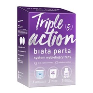 Biela súprava WHITE PEARL Triple Action. zuby Biela súprava WHITE PEARL Triple Action. zuby