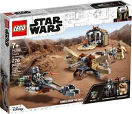 LEGO Star Wars 75299 Problémy s toutooinom