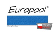 Biliardové plátno - Europool 45 - Champion blue