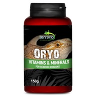 VITAMÍNOVÝ SET PRE AGAMU fúzatú 150G VITAMÍNOVÝ SET PRE AGAMU fúzatú 150G