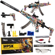 AUTOMATICKÁ PUŠKA MP5 NA GÉLOVÉ GULE CSGO AUTOMATICKÁ PUŠKA MP5 NA GÉLOVÉ GULE CSGO