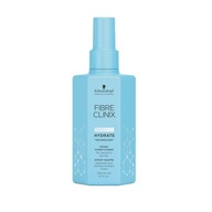 Schwarzkopf Fiber Clinix Hydratačný hydratačný sprej na vlasy 200 ml Schwarzkopf Fiber Clinix Hydratačný hydratačný sprej na vlasy 200 ml
