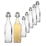 5x Štvorcová FĽAŠA 1,0L NA LIKÉRY VÍNA ŠŤAVA OLIVOVÉ POHÁRKY S KLOPOM 1000ML 5x Štvorcová FĽAŠA 1,0L NA LIKÉRY VÍNA ŠŤAVA OLIVOVÉ POHÁRKY S KLOPOM 1000ML