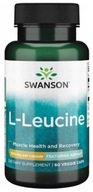 Swanson AjiPure L-leucín 500 mg 60 kapsúl Regenerácia Swanson AjiPure L-leucín 500 mg 60 kapsúl Regenerácia