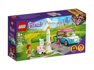 LEGO Friends Oliviino elektrické autíčko 41443