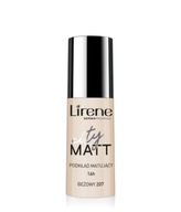 Lirene City Matt 207 podkladová báza Béžová 30 ml Lirene City Matt 207 podkladová báza Béžová 30 ml
