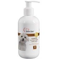 OVER ZOO šampón pre psov so svetlou srsťou 250 ml