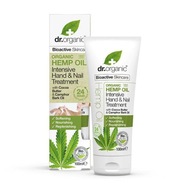 Dr.Organic Krém na ruky a nechty bio KONOPNÝ OLEJ Dr.Organic Krém na ruky a nechty bio KONOPNÝ OLEJ