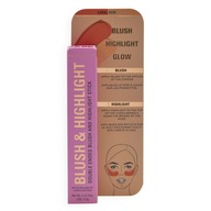 Makeup Revolution Blush & Highlight Stick Blush and Highlighter Stick - C Makeup Revolution Blush & Highlight Stick Blush and Highlighter Stick - C