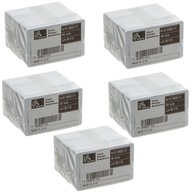 Zebra Premier Cards PVC plastové karty, biele, 500 kusov