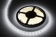 LED pás 5m studená biela 5050SMD 12V 5,6W Rebel diódový reťazec LED pás 5m studená biela 5050SMD 12V 5,6W Rebel diódový reťazec
