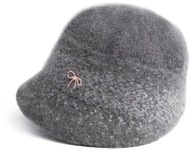 Klobúk Talos - sivý | zateplené flisom, angora cz23394 Klobúk Talos - sivý | zateplené flisom, angora cz23394