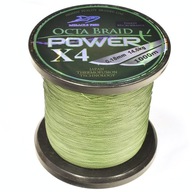 Braid Octa Braid Power X4 Green 0,28mm 1000m