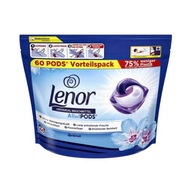 LENOR All-in-1 60 PODS APRÍLOVÉ UMÝVACIE KAPSULY LENOR All-in-1 60 PODS APRÍLOVÉ UMÝVACIE KAPSULY