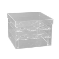 Držiak na kvetináč Krabička na kvety 25x25x12,5cm 25 otvorov Držiak na kvetináč Krabička na kvety 25x25x12,5cm 25 otvorov