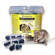 Jed, Garden Lab jed proti myšiam a potkanom - 1 kg Jed, Garden Lab jed proti myšiam a potkanom - 1 kg