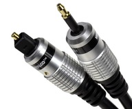 Optický kábel Toslink/3,5 mm Vitalco 1,5 m Optický kábel Toslink/3,5 mm Vitalco 1,5 m