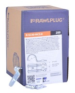 RAWLPLUG JEDEN DRŽIAK KÁBLA SC40 8MM