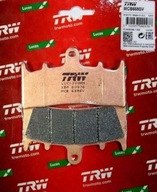 BRZDOVÉ DESTIČKY PREDNÉ TRW KAWASAKI ZRX1200 S 01-04