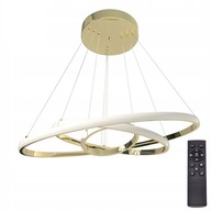 Kruhové stropné svietidlo PLAFON LED luster 152W + DIAĽKOVÉ Kruhové stropné svietidlo PLAFON LED luster 152W + DIAĽKOVÉ