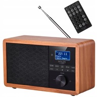 RÁDIO DAB+ FM RDS BLUETOOTH HODINY ALARM+DIAĽK RÁDIO DAB+ FM RDS BLUETOOTH HODINY ALARM+DIAĽK
