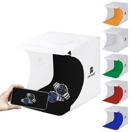 Puluz Tieňový stan 20cm LED 1100 lm 6x Pozadie Puluz Tieňový stan 20cm LED 1100 lm 6x Pozadie