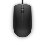 Čierna káblová optická myš DELL MS116 Čierna káblová optická myš DELL MS116