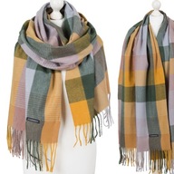 WOOL Scarf PLATED CLASSIC Ssal šatka FARBY WOOL Scarf PLATED CLASSIC Ssal šatka FARBY