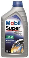 Minerálny motorový olej Mobil super 1000 x1 1 liter 1