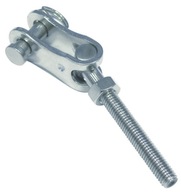 ĽAVÁ KONCOVKA SKLADACÍ VIDLICE 8503 INOX A4 M6 ĽAVÁ KONCOVKA SKLADACÍ VIDLICE 8503 INOX A4 M6