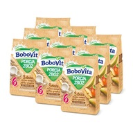 BoboVita Porcia 3 cereálií ml cereálno-ovsená, jablkovo-hrušková SET 9x210g BoboVita Porcia 3 cereálií ml cereálno-ovsená, jablkovo-hrušková SET 9x210g