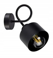LAMPA NÁSTENNÁ LAMPA E27 nástenná pevná podkrovná kovová hrnček