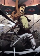 Plagát Anime Manga Attack on Titan aot_026 A2