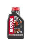 Motocyklový olej 4T Motul 7100 10W40 1L syntetický