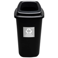 Čierny odpadkový kôš, 45l, zmesový odpad, kuch Čierny odpadkový kôš, 45l, zmesový odpad, kuch