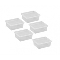 sada 5 BOX domov, práca, kancelária 1,5L BASIC sada 5 BOX domov, práca, kancelária 1,5L BASIC