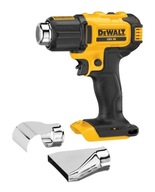 Teplovzdušná pištoľ s 18V hrotmi DeWALT DCE530N (telo)