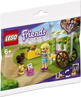 LEGO FRIENDS Stephanieho kvetinový vozík 30413